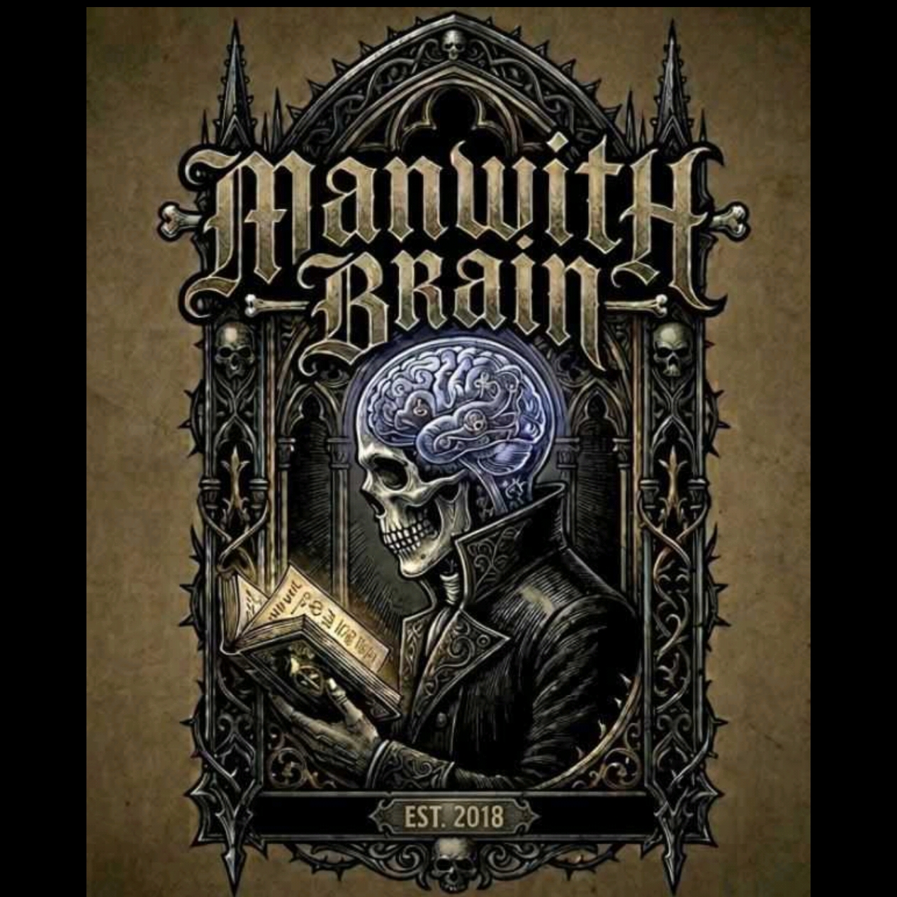 ManWithBrainClass